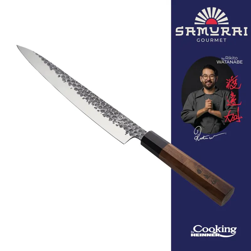 CUTIT SASHIMI 24 CM,RIKITO WATANABE, COOKING BY HEINNER Preferatul clienților