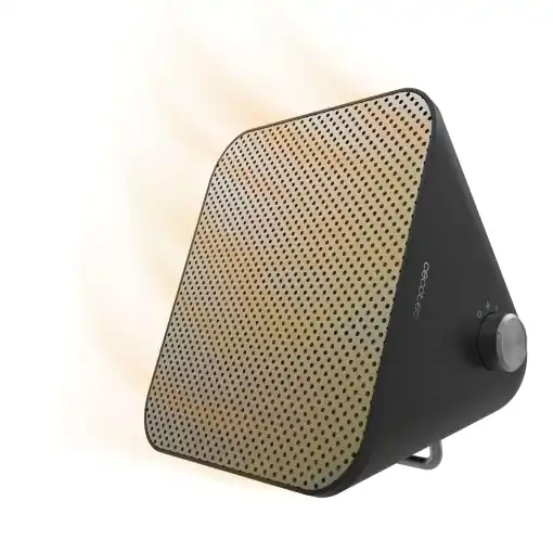 Incalzitor de masa ceramica Cecotec ReadyWarm 1500 Max Design ceramic. 1500 W, termostat reglabil si 3 moduri de functionare, suprafata de acoperire de 15m2 Comandă acum