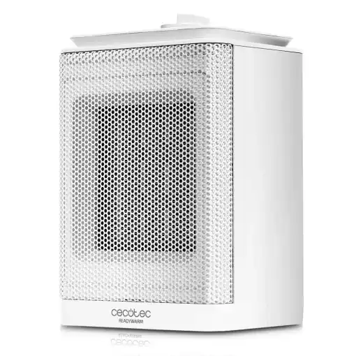 Cecotec Ceramic Heater Ready Warm 6000 Ceramic. 1500 W, 3 moduri, termostat reglabil, senzor de inclinare, protectie la supraincalzire (6150 Ceramic Rotate Style) Chilipir