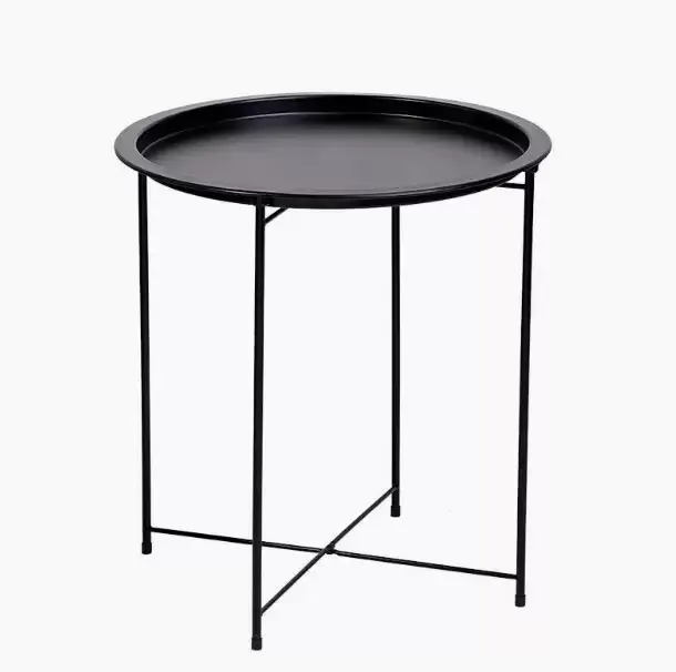 HEINNER MASA PENTRU CAFEA DIN OTEL D46*H53CM Lichidare de stoc