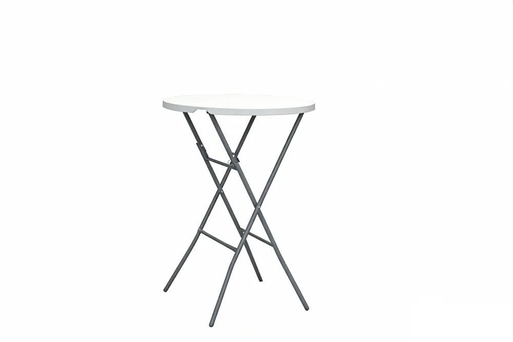 HEINNER MASA ROTUNDA PLIABILA PLASTIC Dia.80*110CM Ofertă de sezon