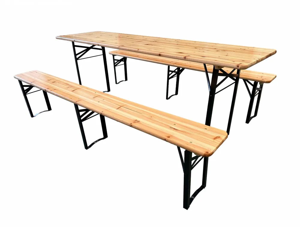 Cumpără online HEINNER SET LEMN 2+1 BERARIE 177*60*75CM