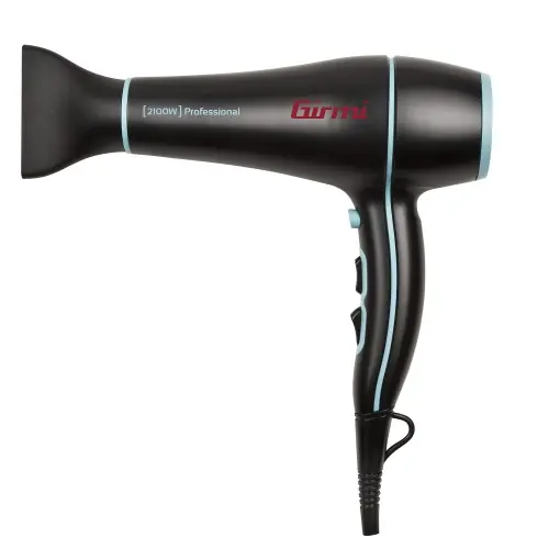 Girmi Girmi PH46 negru/albastru deschis - 680 g Retur ușor