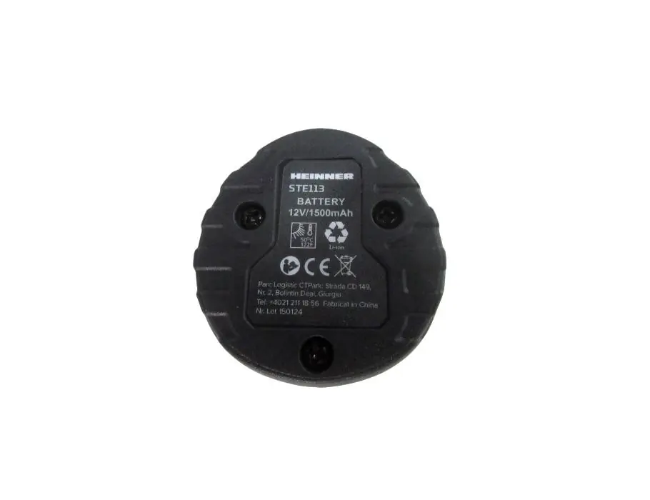 Promoție HR BATERIE SUPLIMENTARA PENTRU STE113, 12V LI-ION 1500mAh