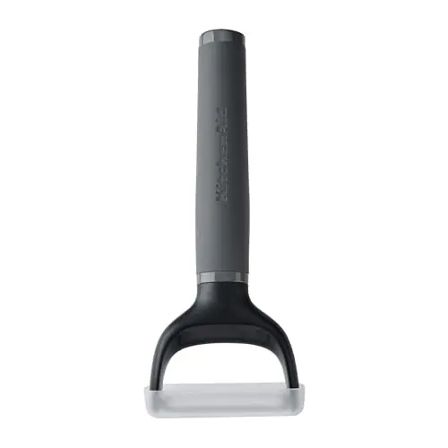 KitchenAid Soft Grip Y-Peeler - Gri Carbune Chilipir