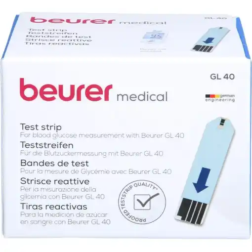 Ieftin Beurer Benzi de testare a glicemiei (pentru utilizare cu GL 40), 50 bucati