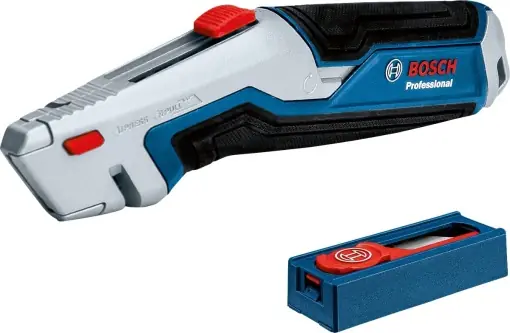 Preț redus Cutit universal profesional Bosch + 10 buc. Set de lame