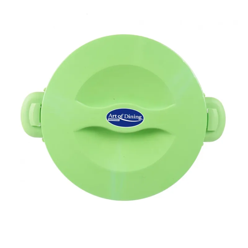Preț promoțional NOVA, FOOD WARMER 8L FOLDABLE LOCK DESIGN, GREEN Keeps food hot/cold for 3-4 hours Inside: stainless steel 201 Outside: polypropylene between the walls: expanded polystyrene