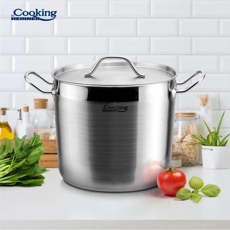 Oala+Capac Inox 18X15 Cm, 3.5L, Maestro, Cooking By Heinner Ofertă