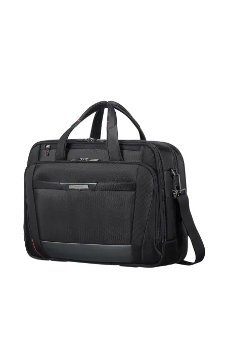 Husa extensibila pentru laptop Samsonite Pro-DLX 5-17,3 inch, 46 cm, 24,5/31 L, negru (negru) Retur ușor