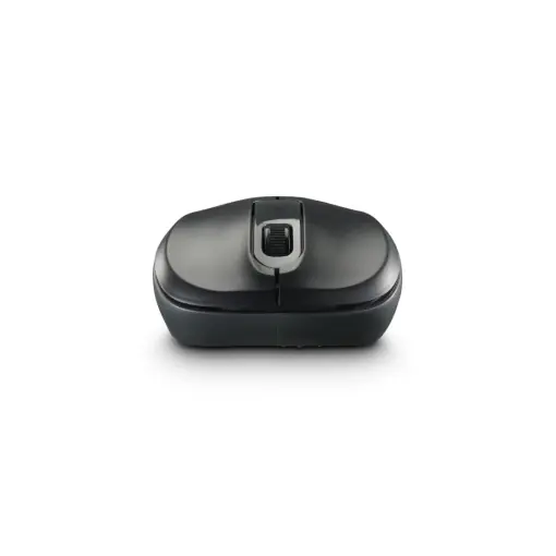 Expediere rapidă Mouse fara fir Hama pentru stangaci si dreptaci (3 butoane, 2,4 Ghz, cu receptor USB nano, 1600 DPI, mouse optic, pentru notebook si PC) antracit/negru