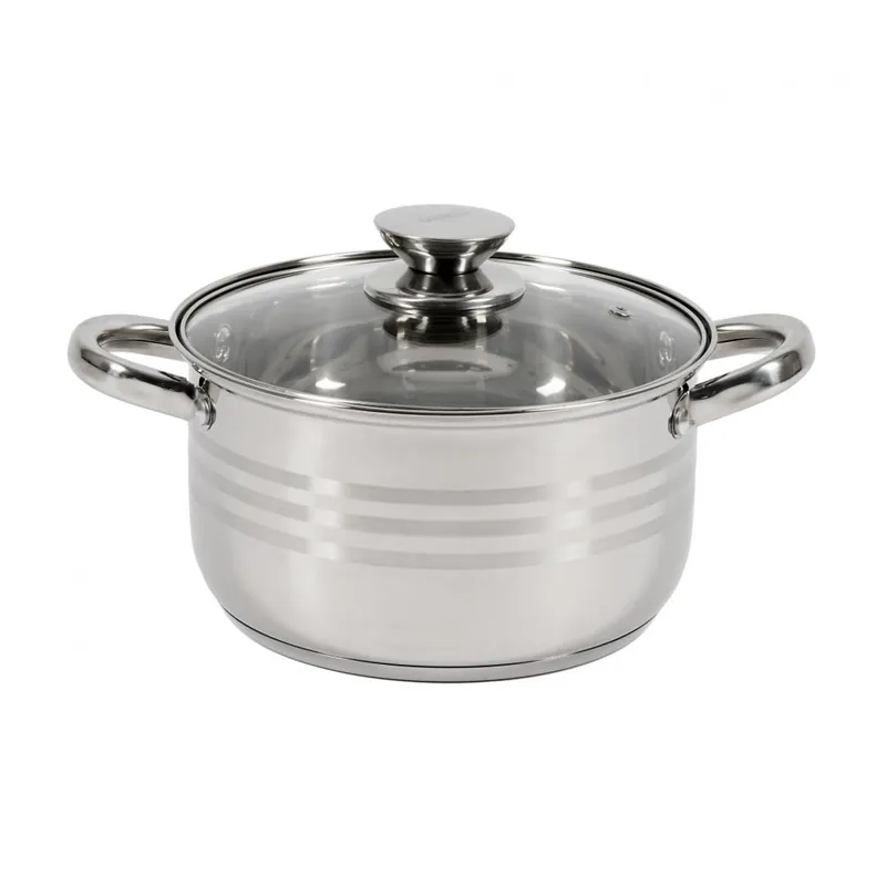 Semioala Inox+Capac, 20X11.5 Cm, 3.5 L, Myra, Cooking By Heinner Cel mai bun preț