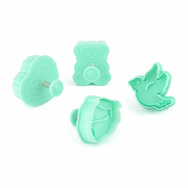 Reduceri SET 4 FORME BISCUTI HAPPY, SIMONA POPE, COOKING BY HEINNER
