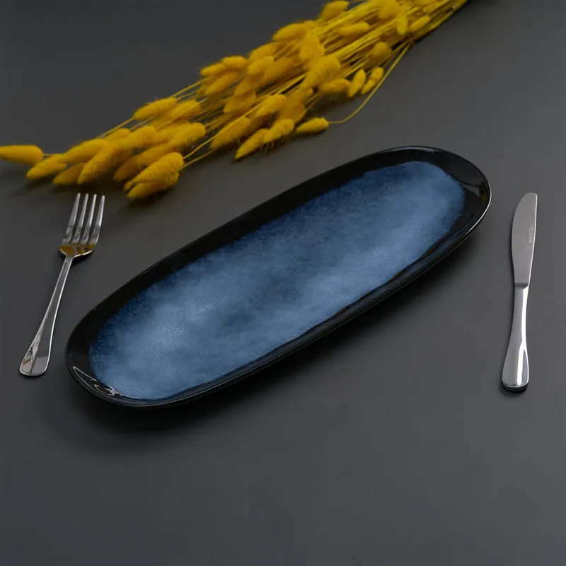Ofertă specială Set 4 Platouri Ceramica 38X15 Cm, Serenity, Art Of Dining By Heinner