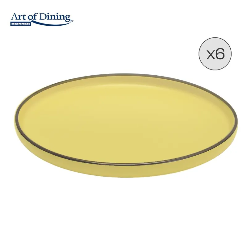 SET 6 FARFURII INTINSE CERAMICA 27 CM, MEDEEA, ART OF DINING Bestseller