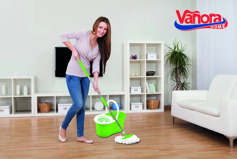 Ofertă exclusivă SET CURATENIE PRIMO,MOP ROT. 360,VERDE,VANORA HOME