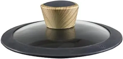 Borcan cu capac BEPER, colorat, 20 cm Cel mai bun preț