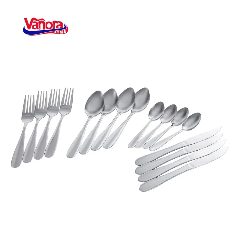 Disponibil imediat SET TACAMURI 16 PIESE, INGA, VANORA HOME