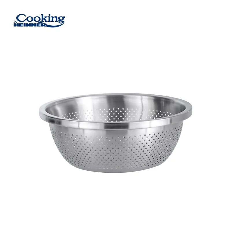 Calitate înaltă STRECURATOARE INOX 20 CM, ADA, COOKING BY HEINNER