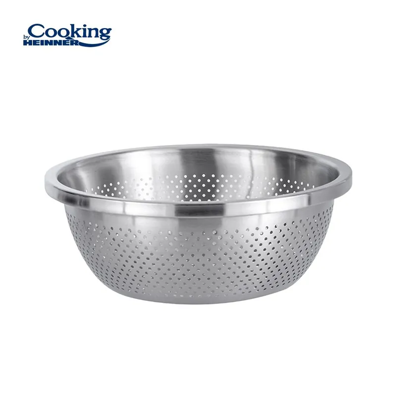 Nu rata STRECURATOARE INOX 28 CM, ADA, COOKING BY HEINNER