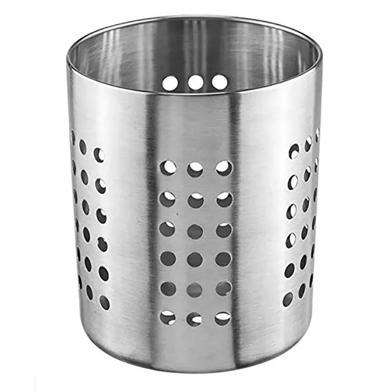 Cumpără acum SUPORT USTENSILE INOX D12xH14 CM, VANORA HOME