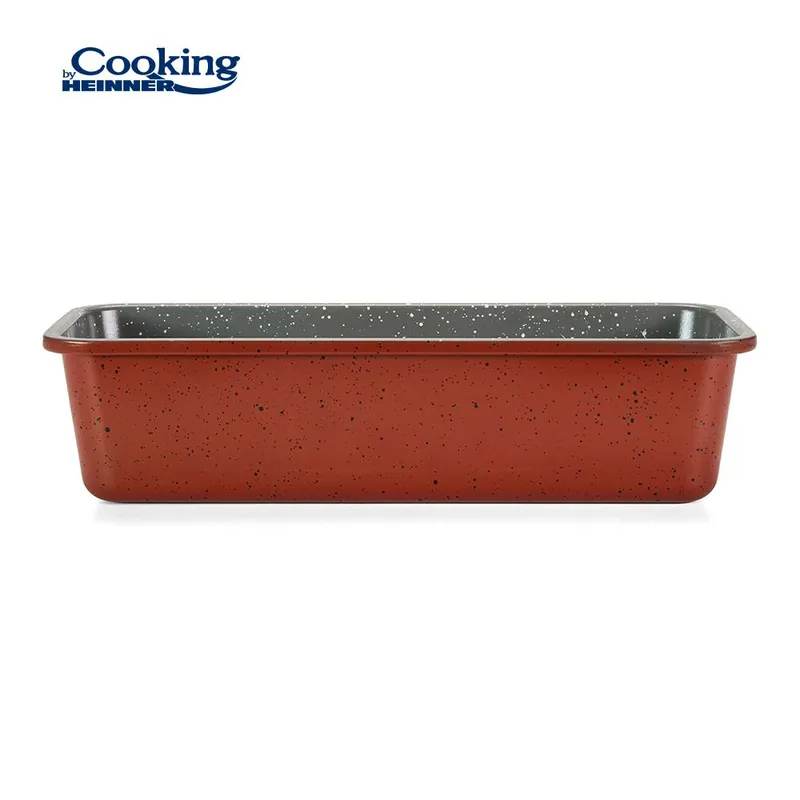 TAVA COPT CHEC / PAINE, ACOPERIRE CERAMICA 31x11x8 CM, ANCA, COOKING BY HEINNER Cel mai bun preț