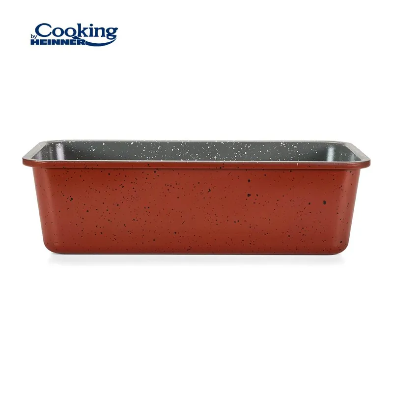 Reducere extra TAVA COPT COZONAC / PAINE, ACOPERIRE CERAMICA, 30x14X9 CM, ANCA, COOKING BY HEINNER