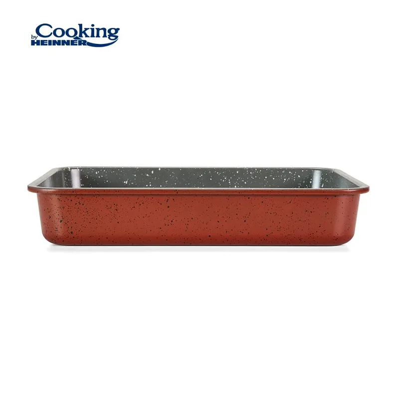 Livrare rapidă TAVA CUPTOR ACOPERIRE CERAMICA, 33x23x6 CM, ANCA, COOKING BY HEINNER