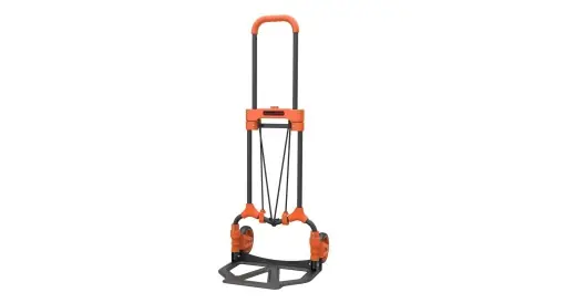 Cumpără online BLACK+DECKER Pickable Sack Truck BXWT-H200 - Camion de transport pliabil - Camion de tuns iarba - Usor - 65 Kg sarcina utila