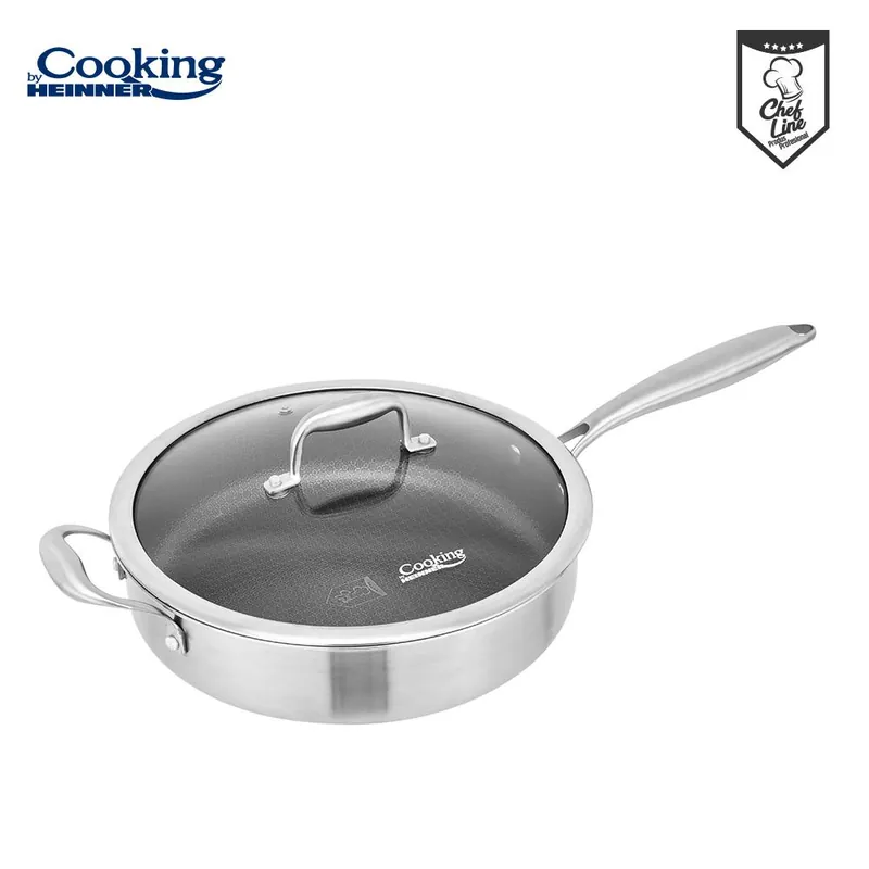 TIGAIE ADANCA+CAPAC, 24×6.5 CM, TITANIUM3, COOKING BY HEINER Ofertă de sezon