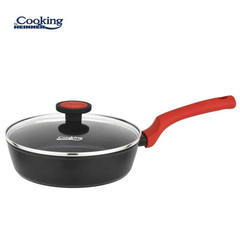 TIGAIE ALUMINIU FORJAT + CAPAC 24X6.5 CM, REDMOON, COOKING BY HEINNER Ieftin