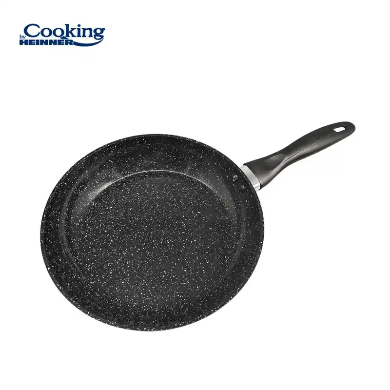 Reducere extra TIGAIE ALUMINIU FORJAT 24X4.8 CM, ONIX, COOKING BY HEINNER