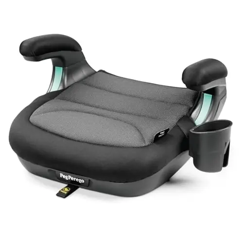 Cel mai vândut Scaun auto Peg Perego Viaggio Shuttle, Scaun auto inaltator cu ISOFIX pentru copii de la 125 la 150 cm (6-12 ani), 22-36 kg, Negru Cristal