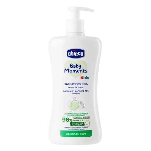 Chicco KIDS - DELICATE SKIN - GEL DE DUS "FARA LACRIMI", 500 ml Cumpără online