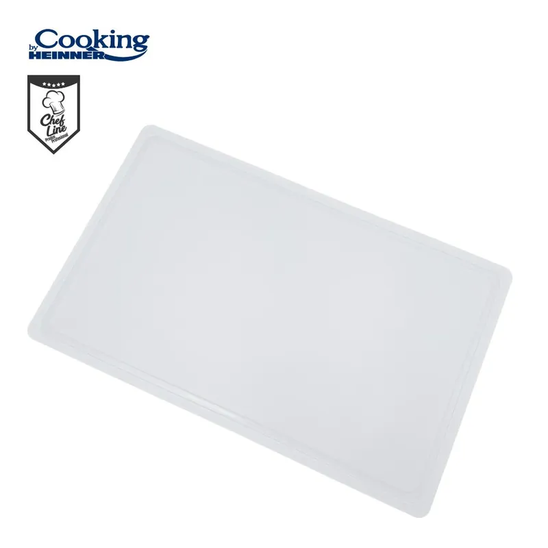 TOCATOR CU SANT HACCP GN1/1, 53X32.5X2 CM, ALB, COOKING BY HEINNER Livrare rapidă