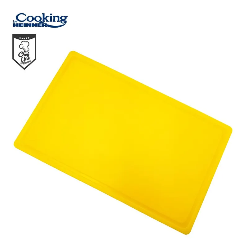 TOCATOR CU SANT HACCP GN1/1, 53X32.5X2 CM, GALBEN, COOKING BY HEINNER Ofertă