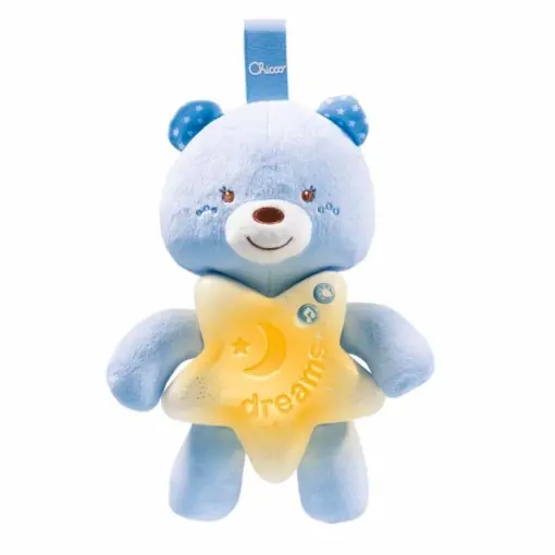 Chicco 00009156200000 Good Night Bear, albastru Reducere de preț