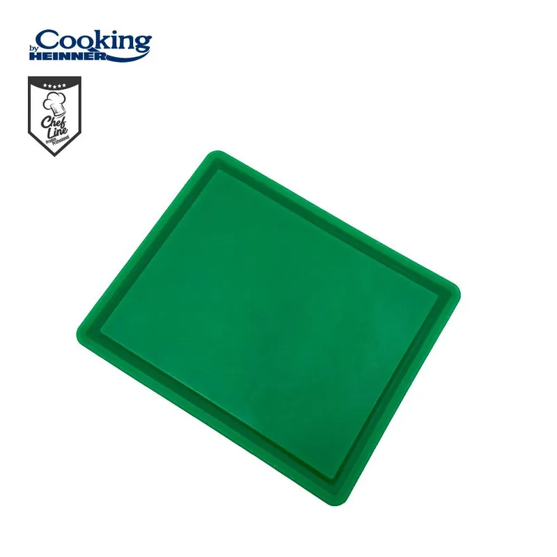 Livrare gratuită TOCATOR SANT GN1/2,26.5X32.5X2 CM, VERDE, COOKING BY HEINNER
