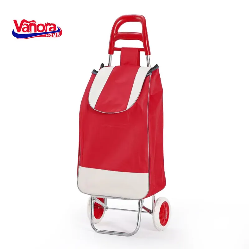 TROLER DE CUMPARATURI SMART, 35L, ROSU Cel mai vândut