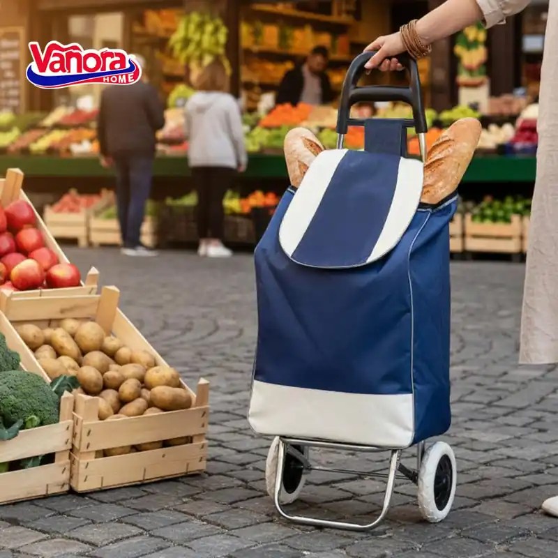 Bestseller TROLER DE CUMPARATURI SMART,35L,ALBASTRU
