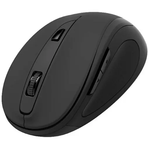 Reducere specială Mouse ergonomic fara fir Hama fara fir (6 butoane, 2.4GHz, 800/1200/1600dpi, mouse optic fara fir, fara fir, mouse ergonomic, mouse de computer, pentru laptop/PC/notebook, dreptaci, receptor USB) negru