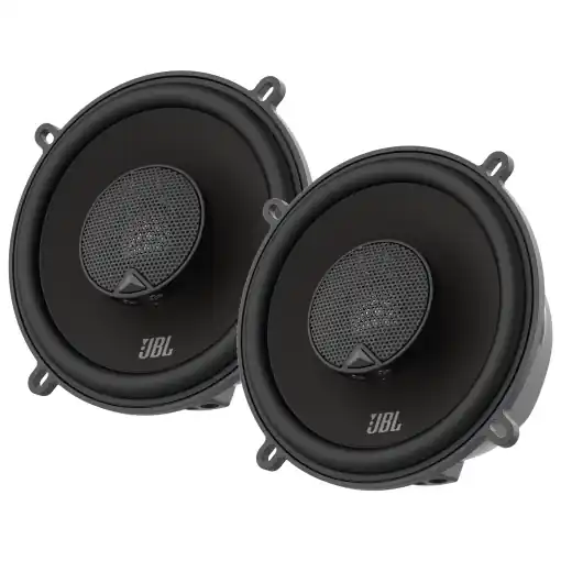 Reducere de preț Set de difuzoare auto stereo coaxiale JBL Stadium 52F de la Harman Kardon - 1 pereche de cutii de difuzoare auto HiFi de 240 wati - 5-1/4" (133mm) - negru