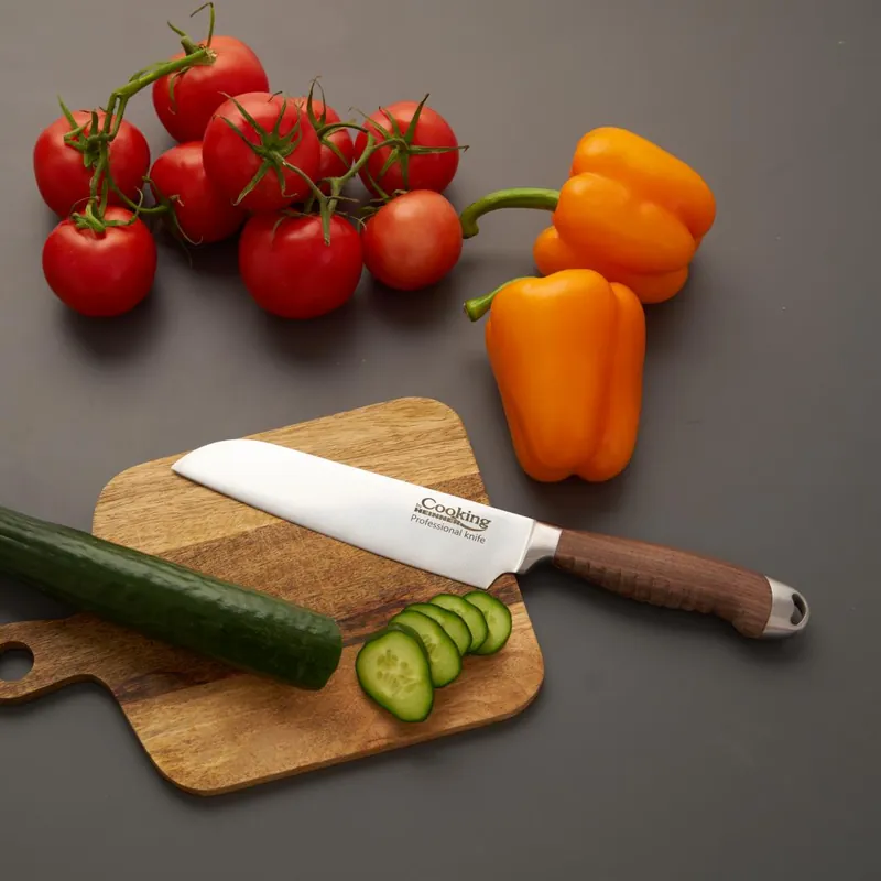 Preferatul clienților Cutit santoku, 18 cm, Maestro, Cooking by Heinner