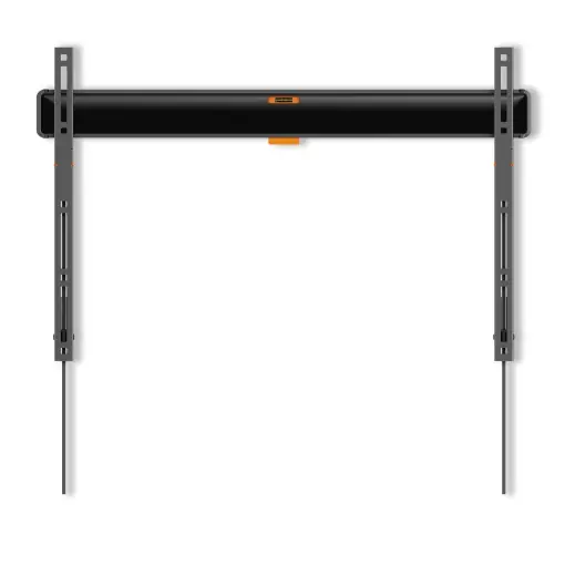 Vogel's TVM 3607 - Suport de perete TV fix pentru televizoare de 40-100 inch, Fixare securizata cu ClickLoc, Ultra-plat, Incarcabil pana la 75 kg, certificat TUV, VESA 100x100 pana la 600x400 Livrare expres