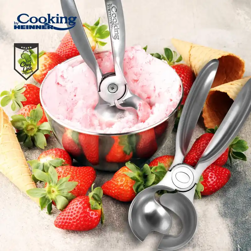 Livrare gratuită Cleste Portionare Dia. 6 Cm, Chef Line, Cooking By Heinner