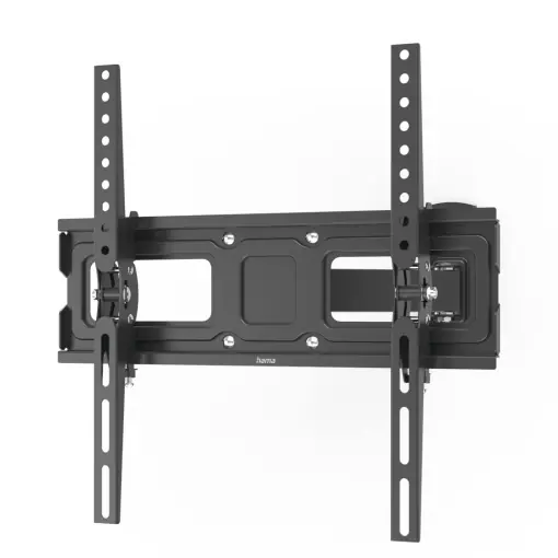 Livrare gratuită Suport TV de perete Hama, inclinabil, extensibil (suport TV de perete 32-65 inch, VESA 100x100 pana la VESA 400x400, pana la 30 kg, cu dibluri Fischer) negru
