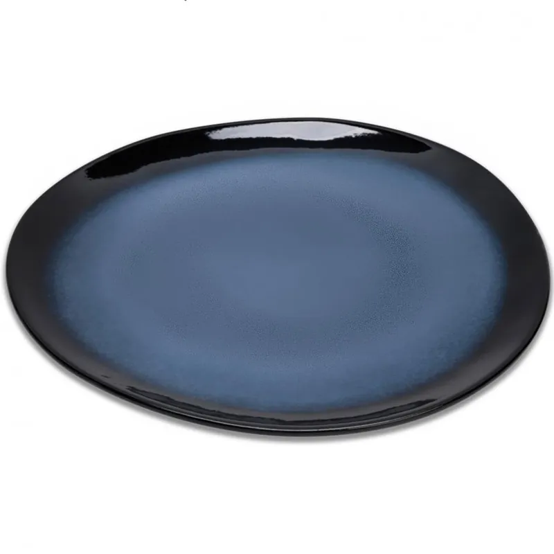Retur gratuit Farfurie ovala ceramica, 21 cm, Serenity, Art of Dining by Heinner, multiplu de 4 bucati