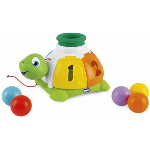 Chicco Sorting Turtle to Grow, 5 bile colorate, colorat, 1-4 ani Mai ieftin