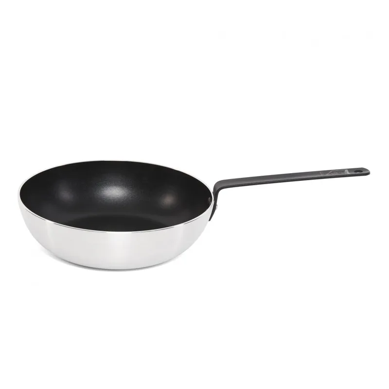 Mai ieftin Tigaie wok profesionala, 30 x 8 cm, Chef Line, Cooking by Heinner