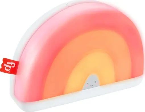 Fisher-Price HGB91 - Lumina de noapte la apus si cutie muzicala cu muzica relaxanta, sunete si lumini, jucarii pentru bebelusi pentru nou-nascuti de la nastere Reducere specială